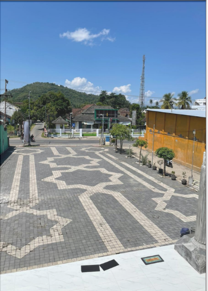 Paving Halaman Parkir